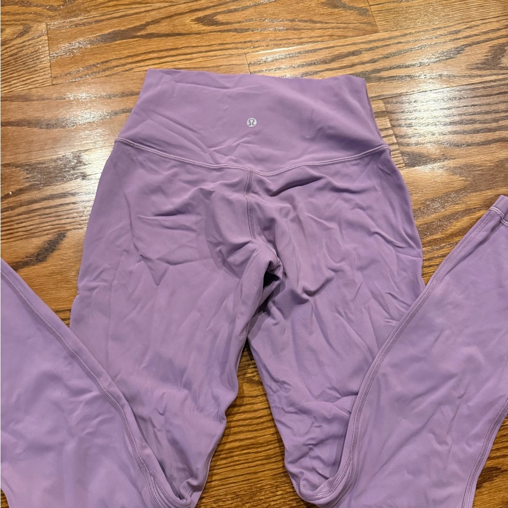 Lululemon Purple align leggings - Picture 5 of 5